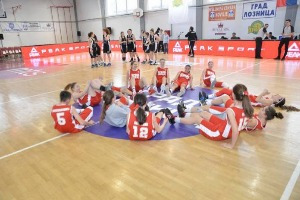 Crvena Zvezda won the first U14 Girls BeoBasket Mini Cup