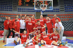 Pioniri Crvene zvezde osvojili Beobasket mini kup 2019! Pioniri Crvene zvezde osvojili Beobasket mini kup 2019!