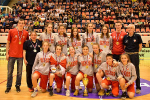 Pionirke Crvene zvezde KOMBANK osvojile Mini KUP Beobasket 2019